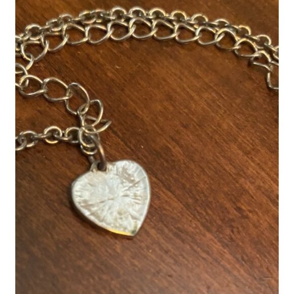 Disney Nightmare Before Christmas Jack & Sally Cut Out Heart Necklace Cat Web - Picture 7 of 8